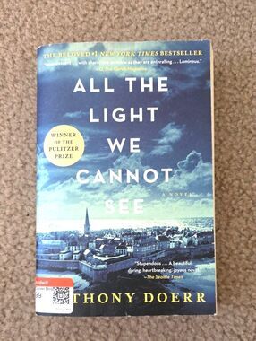 All The Light We Cannot See by Anthony Doerr Paperback Book